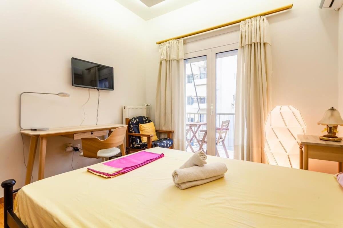 Athens Perfect Spot - Zografou Cozy Home Exterior foto